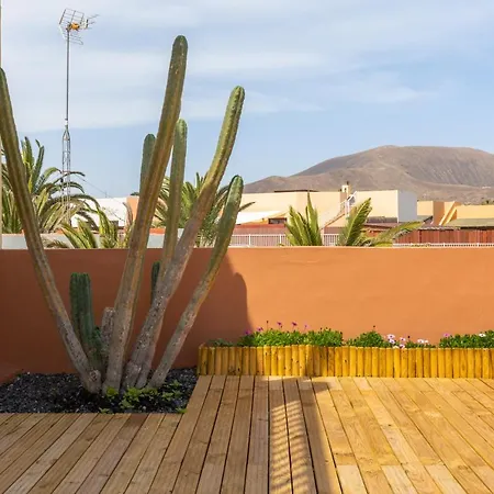 شقة Garden House With Two Terraces