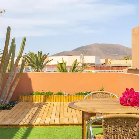 Apartment Garden House With Two Terraces