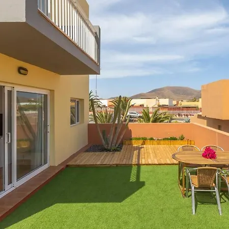 Apartment Garden House With Two Terraces