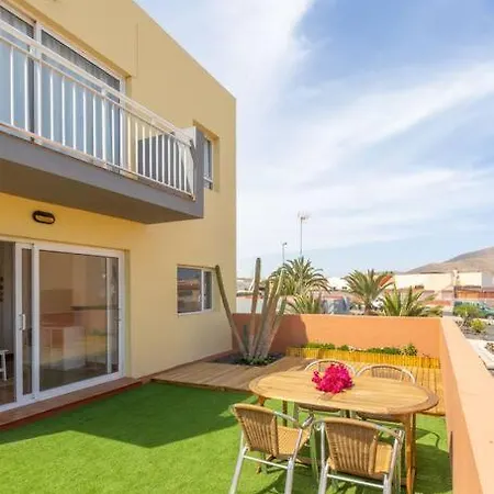 Garden House With Two Terraces * Corralejo
