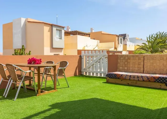 アパート Garden House With Two Terraces *